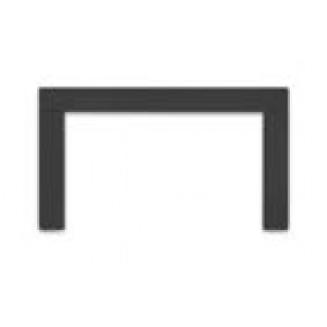 Contemporary Black Trim