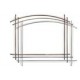 Arched Iron Elements - Antique Pewter - AX36