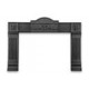 Black Cast Iron Surround