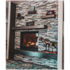 Chesapeake Metal Mantle or Shelf