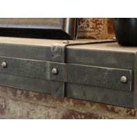 Chesapeake Metal Mantle or Shelf