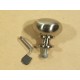 WESTPORT DOOR LATCH ASSEMBLY - NICKEL