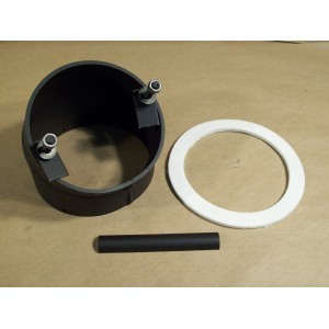 Angled Flue Collar