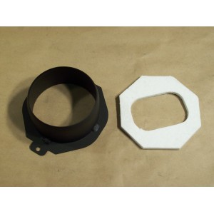 4" Exhaust Starter Tube with Gasket