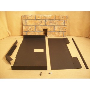 Ceramic Refractory Brick Liner Kit