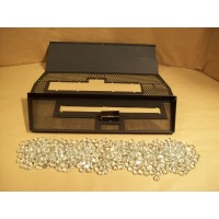 Glass Tray with Clear Glass - E20
