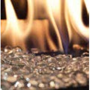 Clear Glass Beads - (E20, E30, E33)