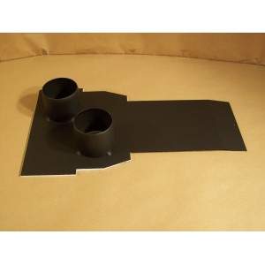 E44 DV Flue Adapter with Gasket