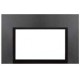 Powder Coated Gray Modern Plus Surround Panel - E33