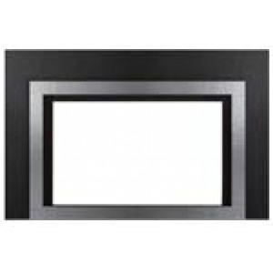 Brushed Nickel Boarderview Surround Panel - E33