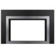 Brushed Nickel Boarderview Surround Panel - E33