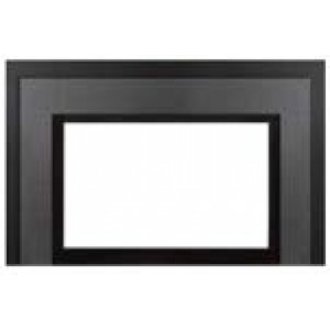 Powder Coated Gray Boarderview Plus Surround Panel - E33