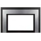 Brushed Nickel Boarderview Plus Surround Panel - E30