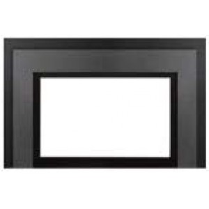 Powder Coated Gray Boarderview Plus Surround Panel - E30