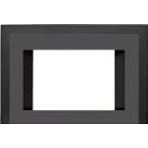 Powder Coated Grey Borderview Plus 4 Sided Surround Panel - E30