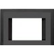 Powder Coated Grey Borderview Plus 4 Sided Surround Panel - E30