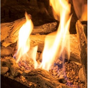 Driftwood Log Set - E30,E33 Glass Burners Only