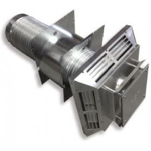 10' Horizontal Flex Kit - Co-Axial - 5" x 8"