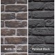 G39 Rustic Brown Brick Liner (Log Set)