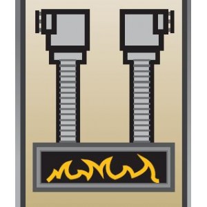 Heat Distribution Kit / TV Kit (Side Vented) - C-Series