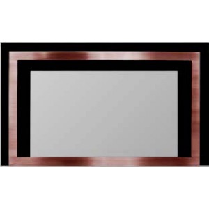 Designer Surround O/S - Brushed Antique Copper - EX35i