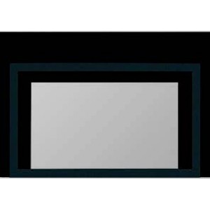 Designer Surround O/S - Powder Coated Grey - EX35i   45 3/4"W x 30"H