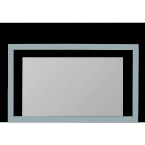 Designer Surround O/S - Powder Coated Silver - EX35i