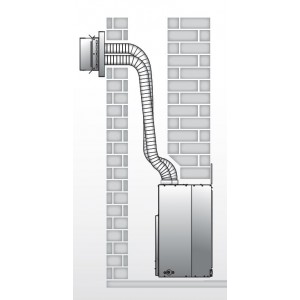 5' Horizontal Co-Linear Vent Kit - Q1