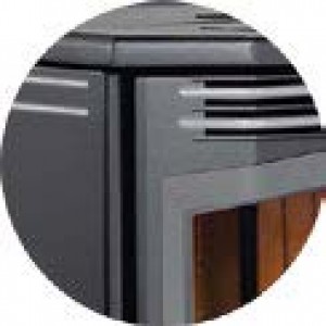 MERIDIAN FS BODY TRIM KIT - PEWTER