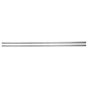 BRUSHED NICKEL LOUVRES (SET OF 2) DV36