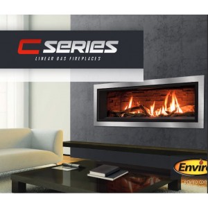 Enviro C-Series Fireplace Brochure Request