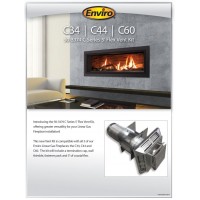 10' Horizontal Flex Kit - Co-Axial - 5" x 8"