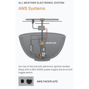 AWS All Weather Electronic Ignition System