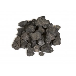 Black Volcanic Rock 10 lbs.