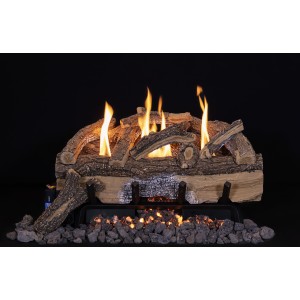 Split Oak Logs  (Vent-Free) 