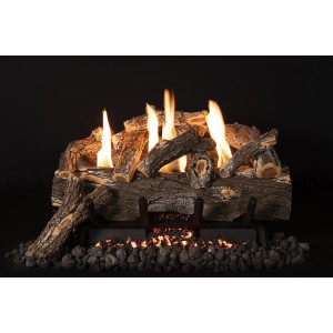 Weathered Oak Logs  (Vent-Free) 