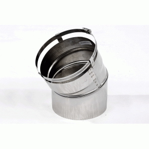 30° Fixed Elbow - 6"