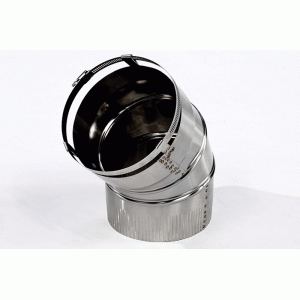 45° Fixed Elbow - 6"