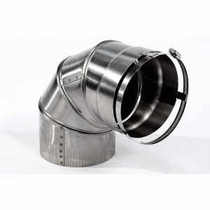 90° Fixed Elbow - 6"