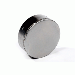 Tee End Cap - 4" (.316 SS)