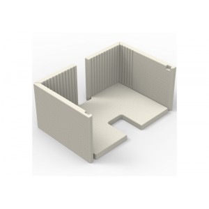 Moulded Refractory Panel Kit 