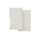 CREME ENAMELED DECORATIVE SIDE PANELS