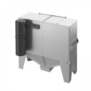 Storage Tank with Pneumatic Self- Feeding Pellet System