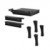 Black Cast Iron Structural Leg Kit with Ash Drawer [OA10235]  + $550.00 