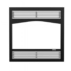 Traditional Faceplate with Brushed Nickel Accents