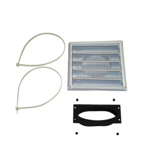 5" Fresh Air Intake Kit Oval