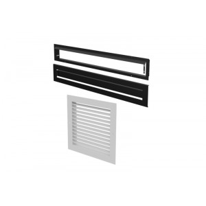 Warm Air Circulation Grille - Modern Style