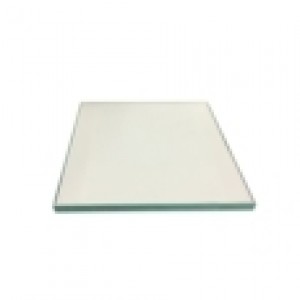 GLASS HEARTH PAD 10 mm - 54" X 46 3/4"