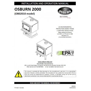2000 Wood FS Manual
