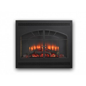 Arch Rectangular Front for Built in Electric Fireplaces